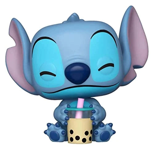 POP Funko Disney Lilo &amp; Stitch Figurine en Vinyle Stitch (avec Boba)