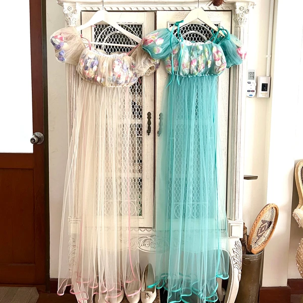 Fairy-go-round dress