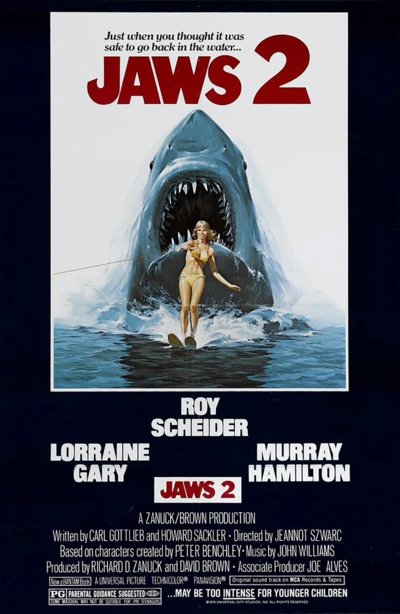 Les Dents de la mer, 2e partie (Jaws 2)