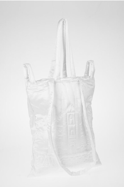 MM6 Embroidered Shopping Bag