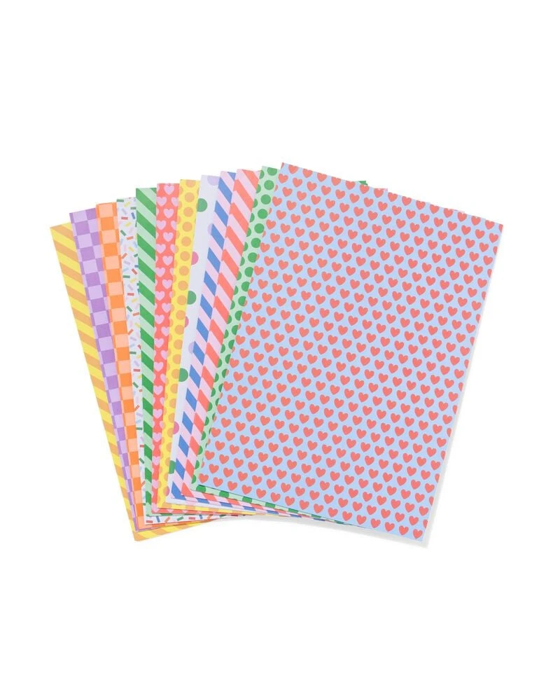 papier à dessin A4 - 24 feuilles