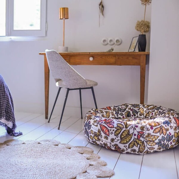 Gaïa, le panier apaisant pour chien | Maison Médor