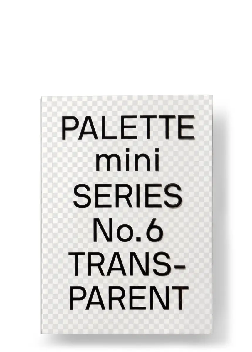 PALETTE mini 06: Transparent