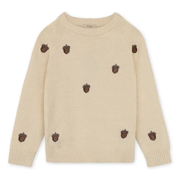 Fliink - Pull Benna - Ecru | Smallable