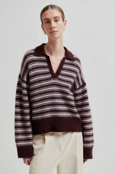 Vienna Knit Collar
