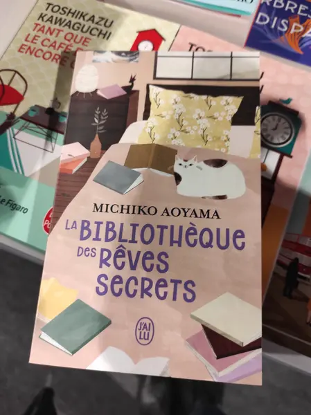 La bibliothèque des rêves secrets