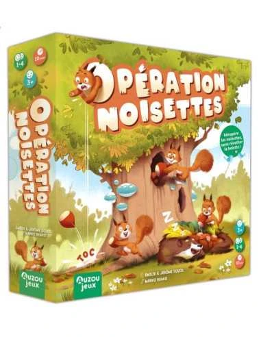 Opération noisettes - Auzou - Jeu de société enfant