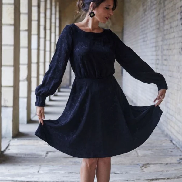 Robe Primrose - Patron de Couture Maison Fauve