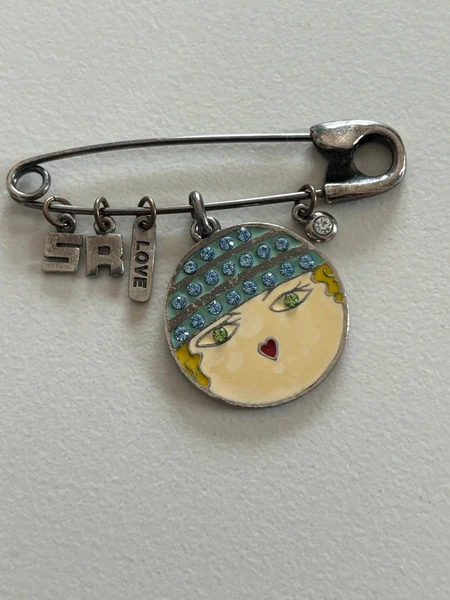 broche épingle Sonia Rykiel