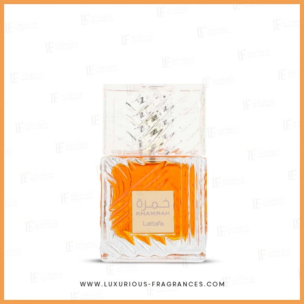 Eau de parfum Khamrah 100ml – Marque Lattafa