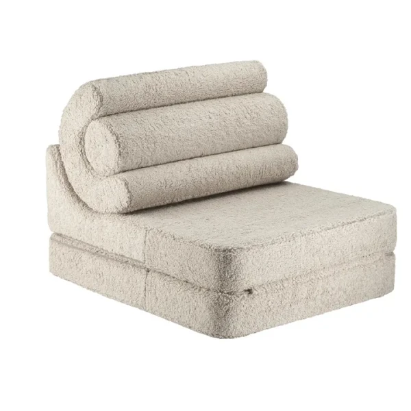 Wigiwama - Chauffeuse Teddy Flipster - Beige | Smallable
