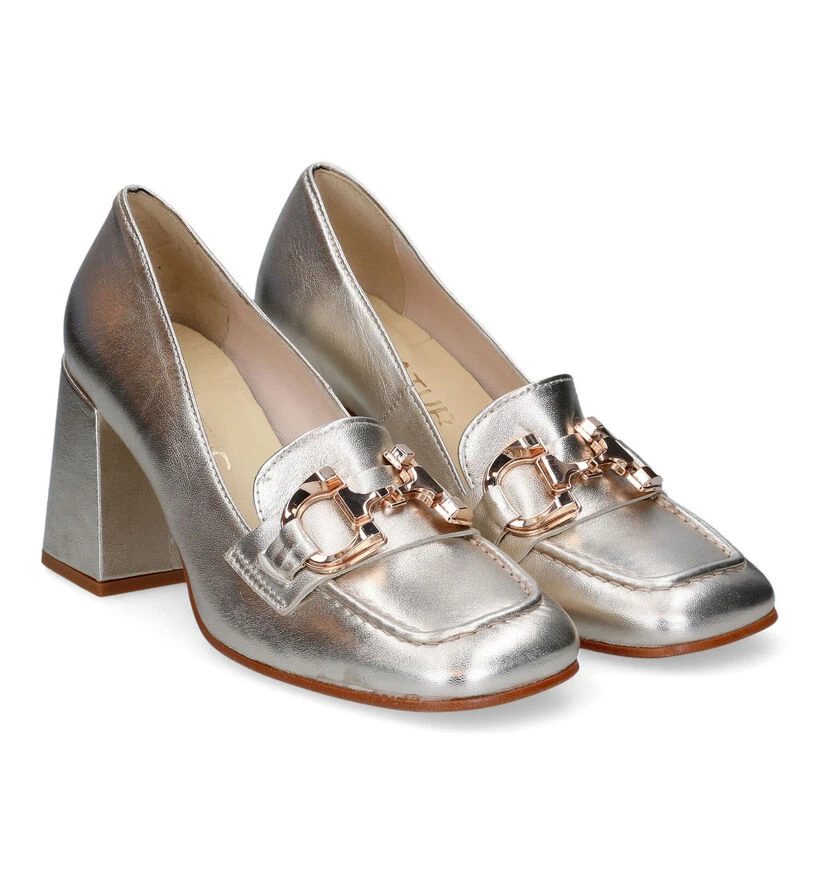Signatur Escarpins montants en Or | Femmes Escarpins | en ligne sur TORFS.BE