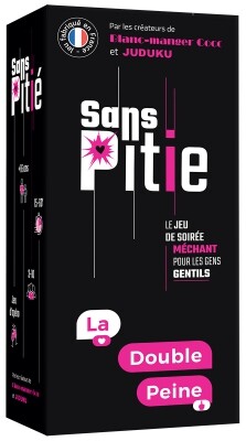 Sans Pitié - La Double Peine - Jeu d'Apéro - Acheter sur Espritjeu.com