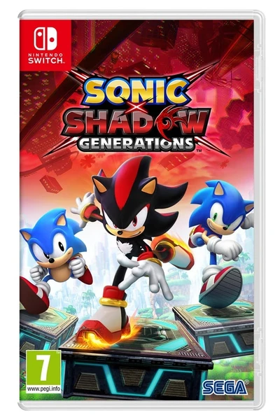 Sonic x Shadow : Generations