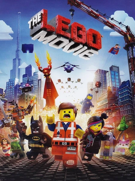 La Grande Aventure Lego (The Lego Movie)