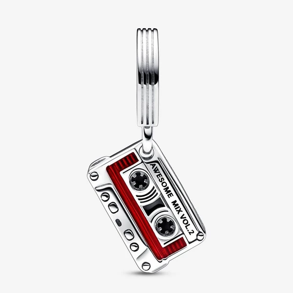 Charm Pendant Marvel Les Gardiens de la Galaxie Cassette