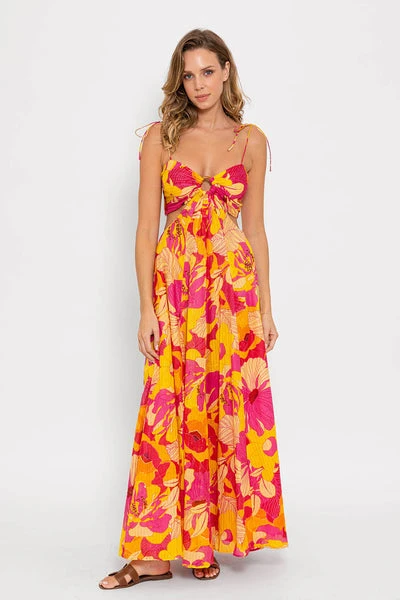 MAGDA LONG DRESS