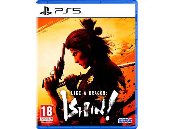 Like A Dragon: Ishin! FR/UK PS5 Jeux PlayStation 5