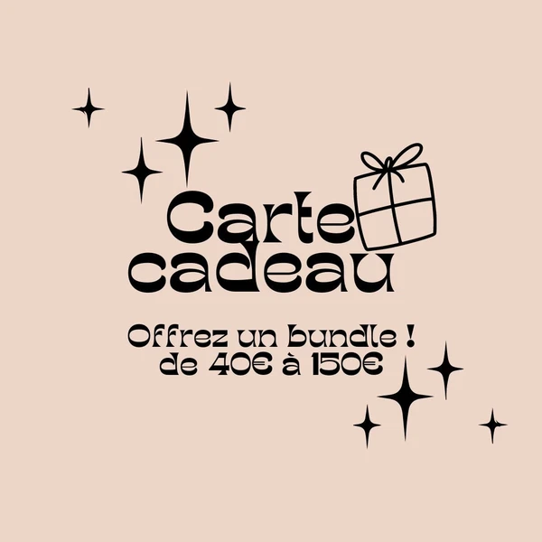 Carte cadeau — Styled By Mylena