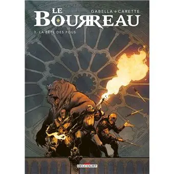 Le bourreau - à partir du tome 3