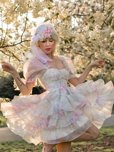 Dream of Versailles Damsel Dress | Fanciful Doll
