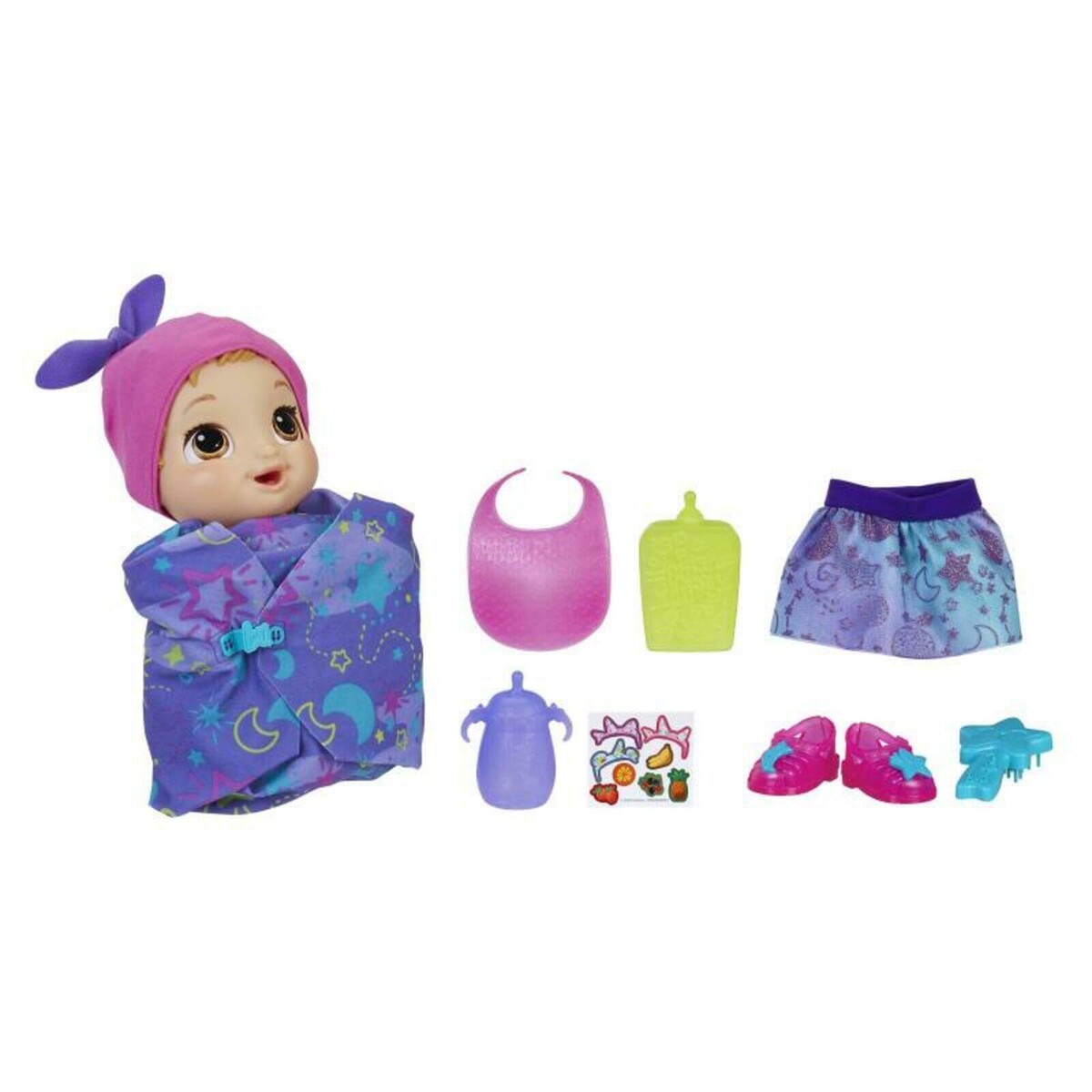 Baby Alive - bébé grandit