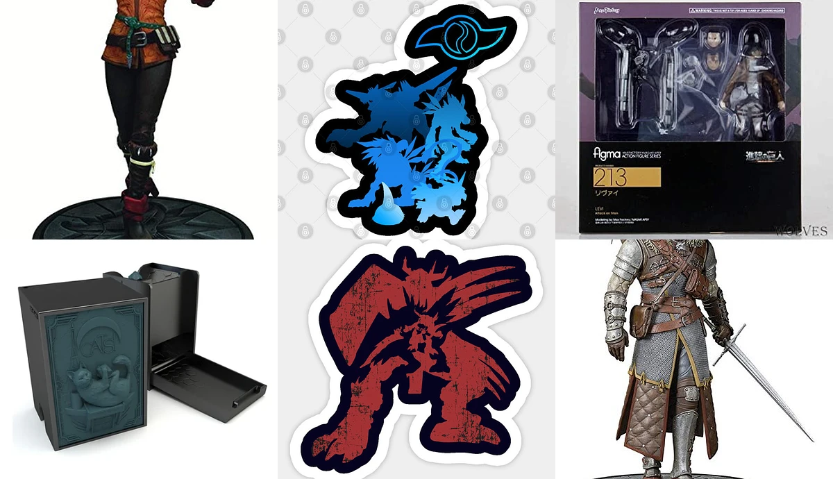 Figurines et autres goodies
