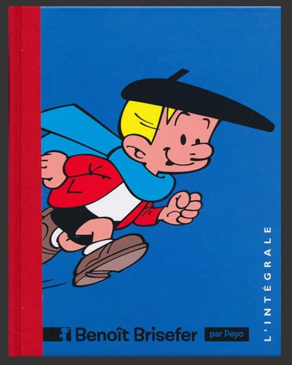 Série Benoît Brisefer