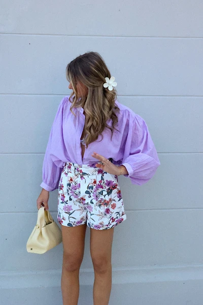 BLOUSE CLÉA - LILAS
