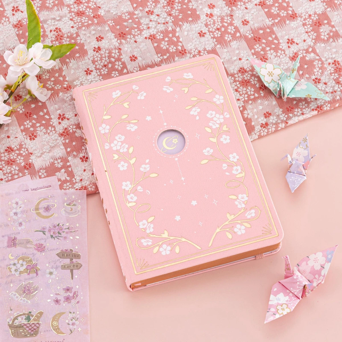     Tsuki ‘Sakura Journey 2025' Collector's Edition Special Planner Bullet – NotebookTherapy  