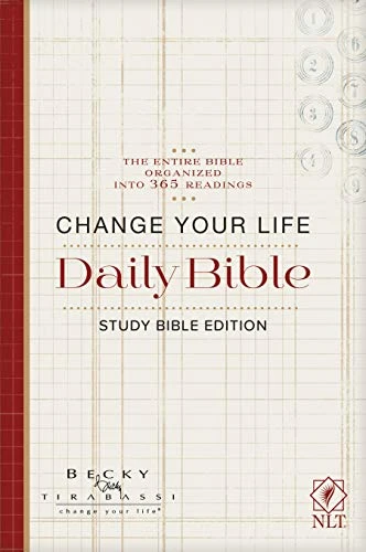 Becky Tirabassi | Change Your Life Daily Bible Study Bible Edition