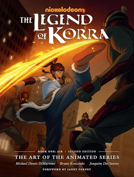 The Legend of Korra: The Art of the Animated Series--Book One: Air (Second Edition) Hardcover – March 9, 2021