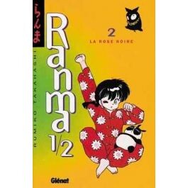 Ranma 1/2 T.2 - La rose noire
