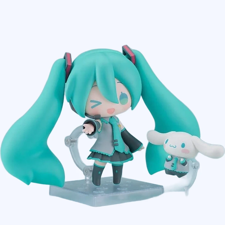 Cinnamoroll - Vocaloid - Hatsune Miku - Hatsune Miku x Cinnamoroll - Nendoroid (#2306) - Cinnamoroll Collaboration Ver. (Good Smile Company)