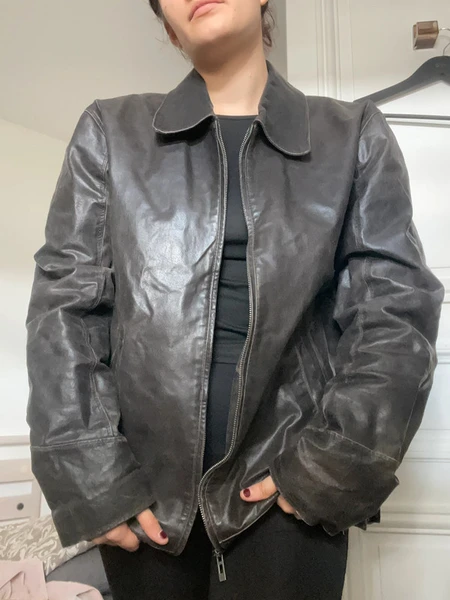Veste en cuir MacDouglas