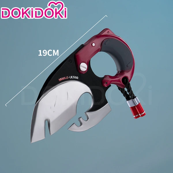 【In Stock】Dokidoki Game Zenless Zone Zero Cosplay Jane Doe Prop Access