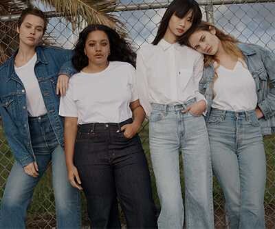 Ribcage Wide Leg Jeans
