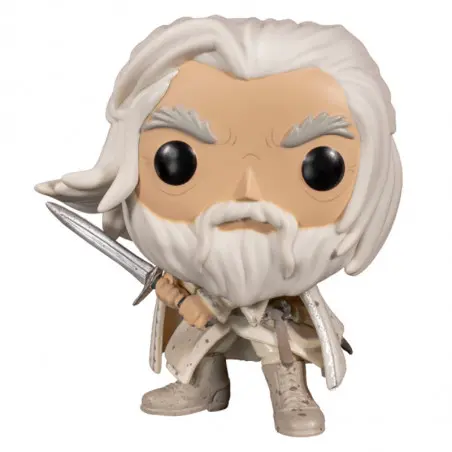 Figurine Gandalf Le Blanc / Le Seigneurs Des Anneaux / Funko Pop Movies 845 / Exclusive Spécial Edition