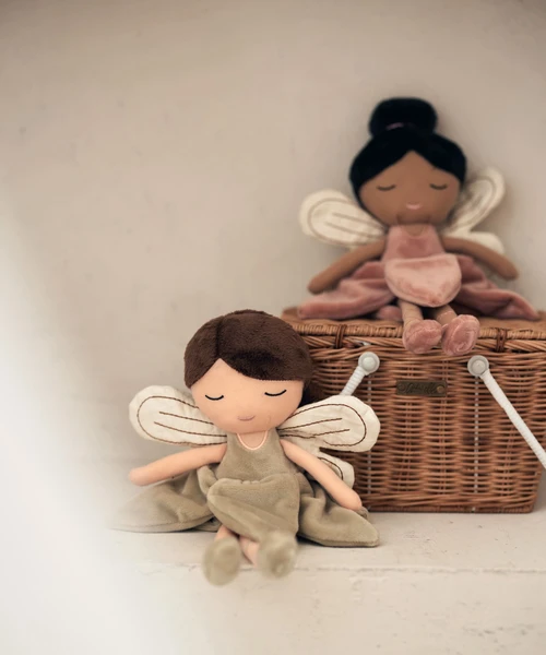 Poupée peluche fée 🧚🏼