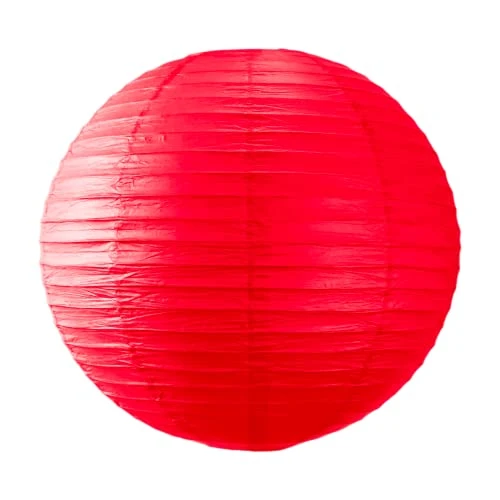SKYLANTERN Boule Papier 50cm Rouge