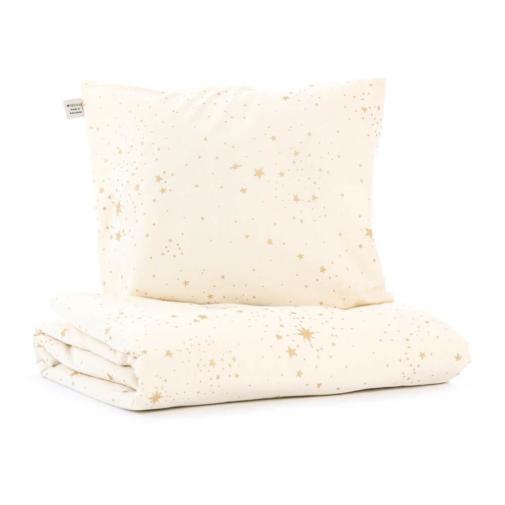 Parure de lit Himalaya Stella en coton bio | Naturel