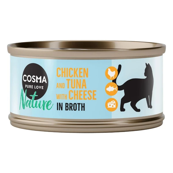 Lot Cosma Nature 24 x 70 g pour chat ► Commandez dès maintenant !
