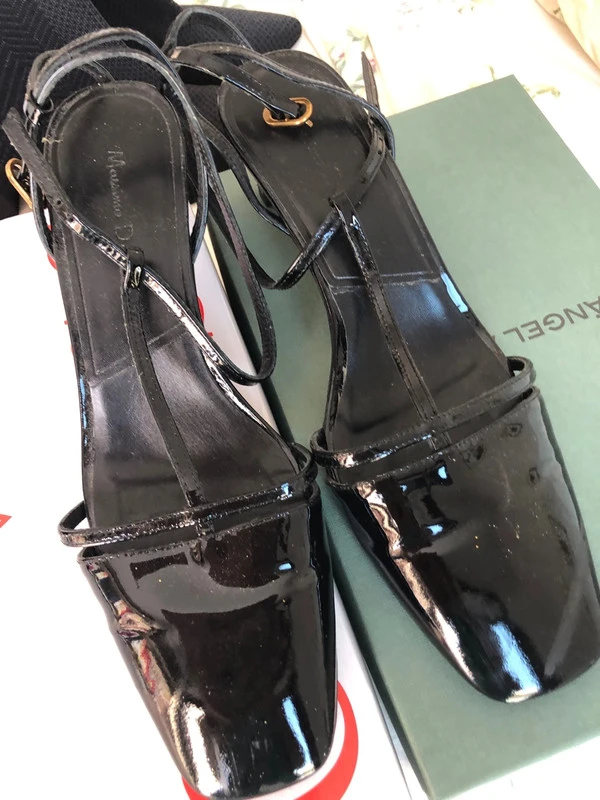 Schoenen klein hakje