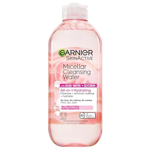 Garnier | Micellar Water with Rose Water and Glycerin