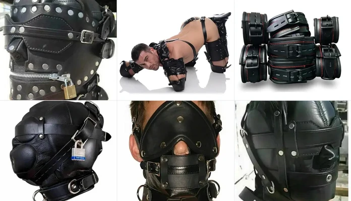 Liste d'accessoire BDSM