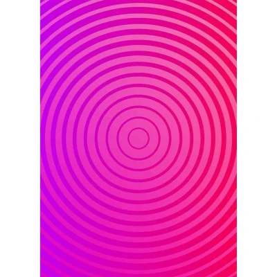 Circle Gradient number one - Enjoy