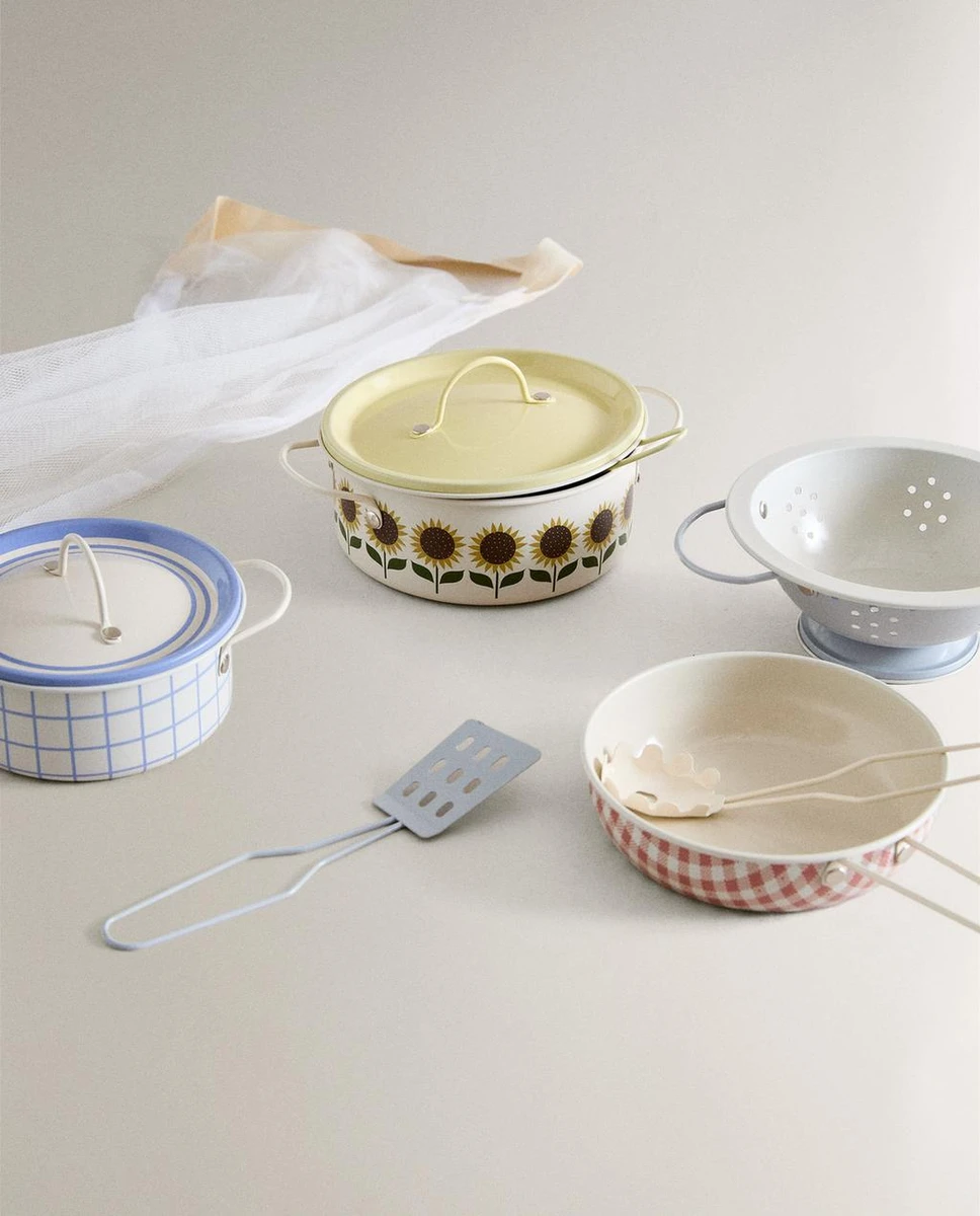 JOUET ENFANT ENSEMBLE USTENSILES - JOUETS - | Zara Home France | Zara Home France