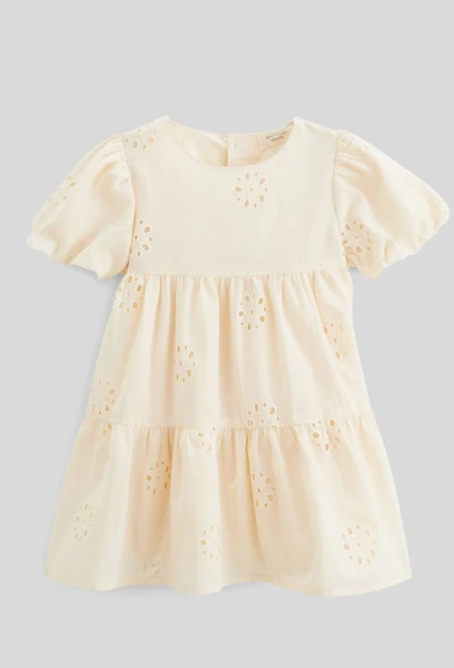 Robe imprimée en coton BIO GOTS - Collection Cérémonie