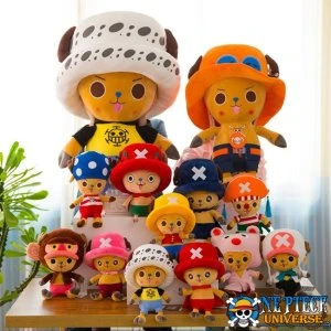 One Piece Tony Tony Chopper Plushes New Collection 2025