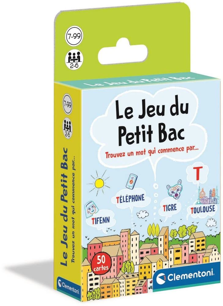 LE JEU DU PETIT BAC